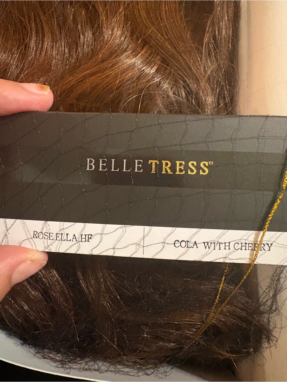 Belle Tress Cola with Cherry Women's Hair Accessory